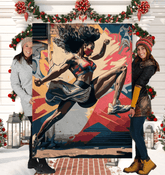 Stay Focused Gym Blanket